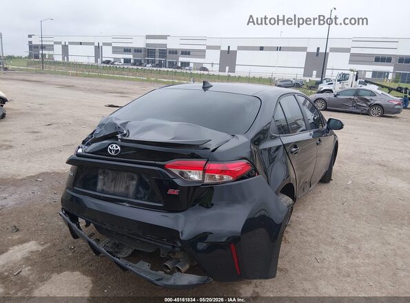 5YFS4MCE2RP187949 2024 TOYOTA COROLLA Black უკანა მარჯვენა