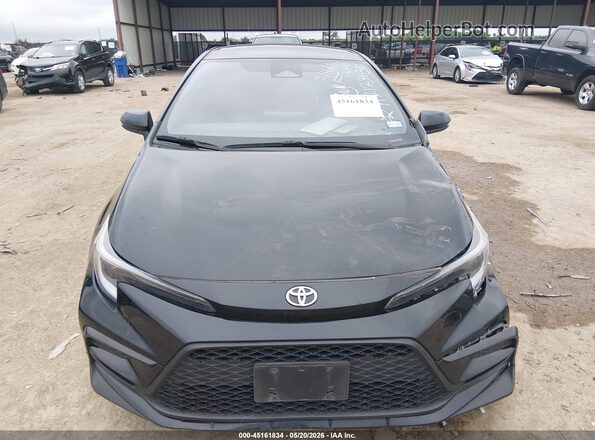 5YFS4MCE2RP187949 2024 TOYOTA COROLLA Black ხელსაწყოთა პანელის ხედი