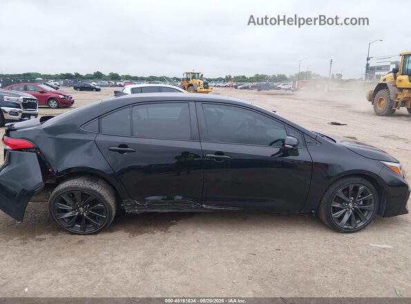 5YFS4MCE2RP187949 2024 TOYOTA COROLLA Black უკანა სალონის ხედი