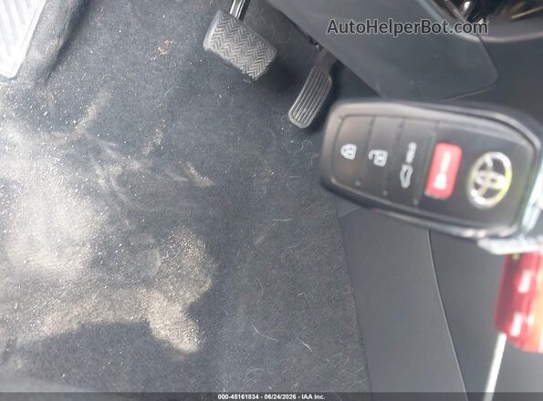 5YFS4MCE2RP187949 2024 TOYOTA COROLLA Black წინა პანელის ხედი
