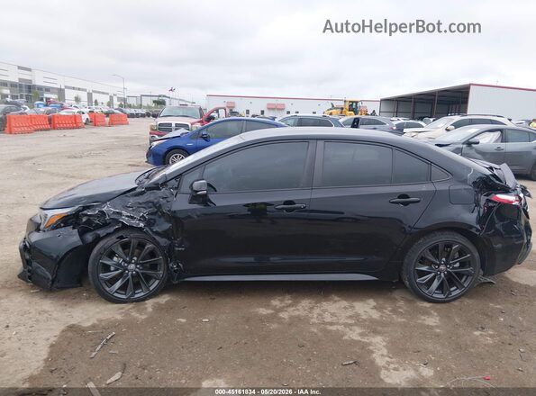 5YFS4MCE2RP187949 2024 TOYOTA COROLLA Black სალონის 360-გრადუსიანი ხედი