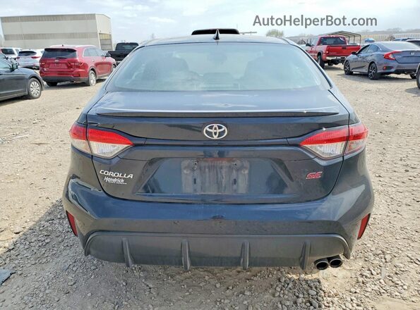 5YFS4MCE2RP195386 2024 TOYOTA COROLLA Черный Вид сзади