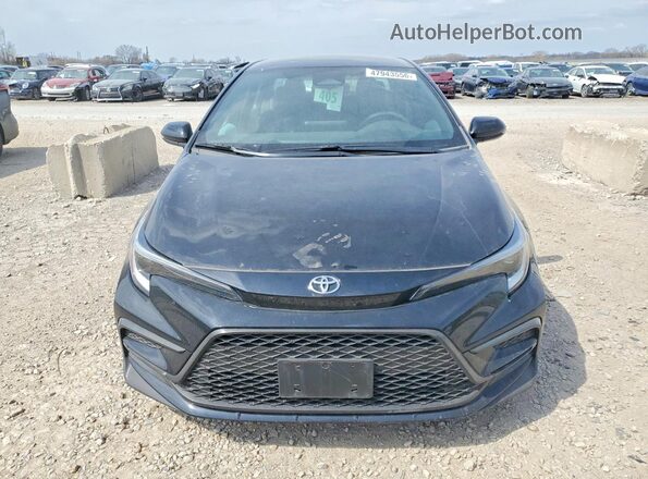 5YFS4MCE2RP195386 2024 TOYOTA COROLLA Черный Вид спереди