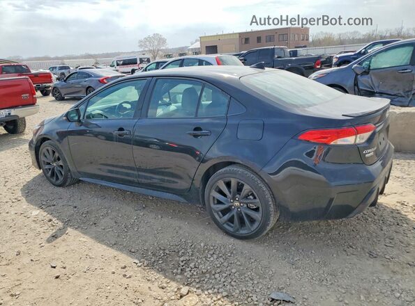 5YFS4MCE2RP195386 2024 TOYOTA COROLLA Черный Задняя левая четверть