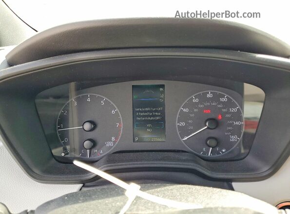 5YFS4MCE2RP195386 2024 TOYOTA COROLLA Черный Вид щитка приборов