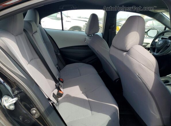 5YFS4MCE2RP195386 2024 TOYOTA COROLLA Черный Вид задних сидений
