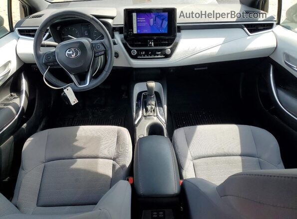 5YFS4MCE2RP195386 2024 TOYOTA COROLLA Черный Вид панели приборов