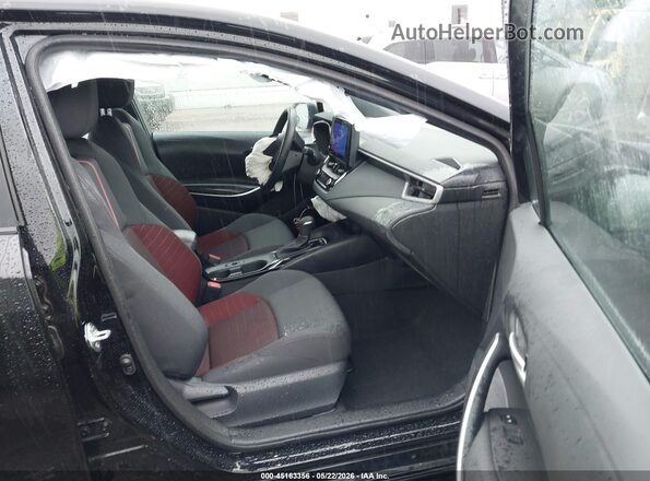 5YFS4MCE2RP205740 2024 TOYOTA COROLLA Black Սալոնի դիմացի տեսք