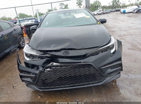 5YFS4MCE2RP205740 2024 TOYOTA COROLLA Black Դիմացի տեսք