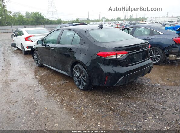 5YFS4MCE2RP205740 2024 TOYOTA COROLLA Black Հետևի ձախ