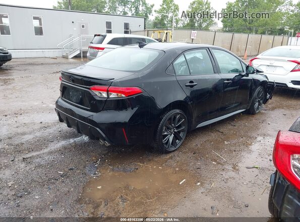 5YFS4MCE2RP205740 2024 TOYOTA COROLLA Black Հետևի աջ