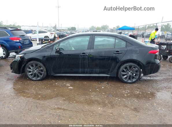 5YFS4MCE2RP205740 2024 TOYOTA COROLLA Black Սալոնի 360 աստիճան տեսք