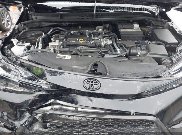 5YFS4MCE2RP205740 2024 TOYOTA COROLLA Black Հետևի տեսք