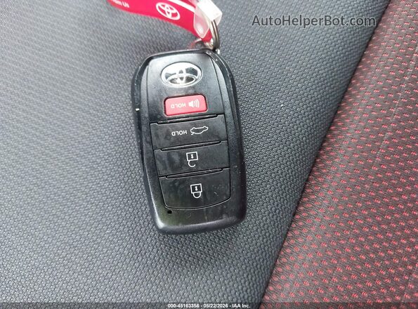 5YFS4MCE2RP205740 2024 TOYOTA COROLLA Black Առջևի վահանակի տեսք
