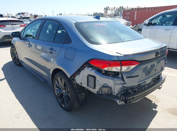 5YFS4MCE2TP256517 2026 TOYOTA COROLLA Gray 