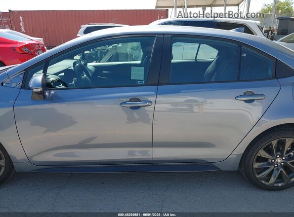 5YFS4MCE2TP256517 2026 TOYOTA COROLLA Gray 