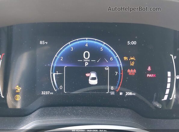 5YFS4MCE2TP256517 2026 TOYOTA COROLLA Gray 