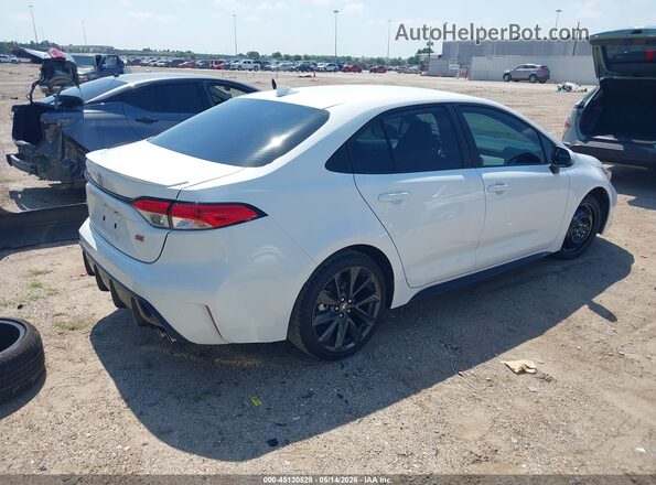 5YFS4MCE2TP256615 2026 TOYOTA COROLLA White Rear right