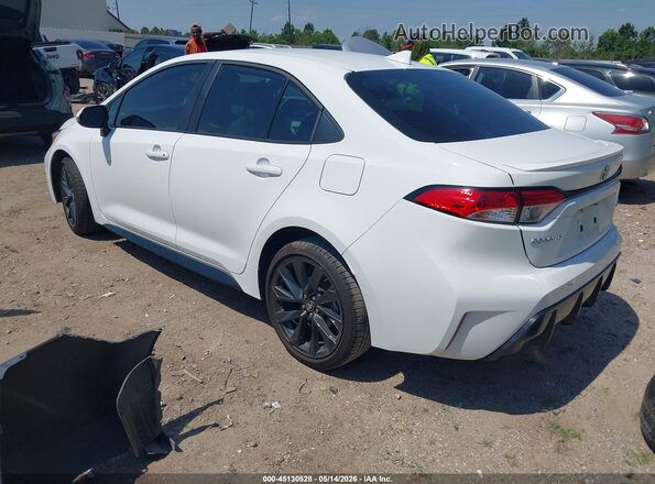 5YFS4MCE2TP256615 2026 TOYOTA COROLLA White Rear left