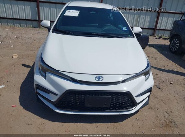 5YFS4MCE2TP256615 2026 TOYOTA COROLLA White Rear interior view