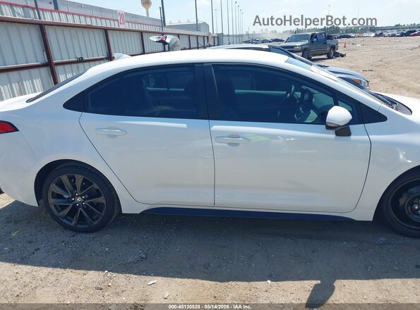 5YFS4MCE2TP256615 2026 TOYOTA COROLLA White 360 interior view