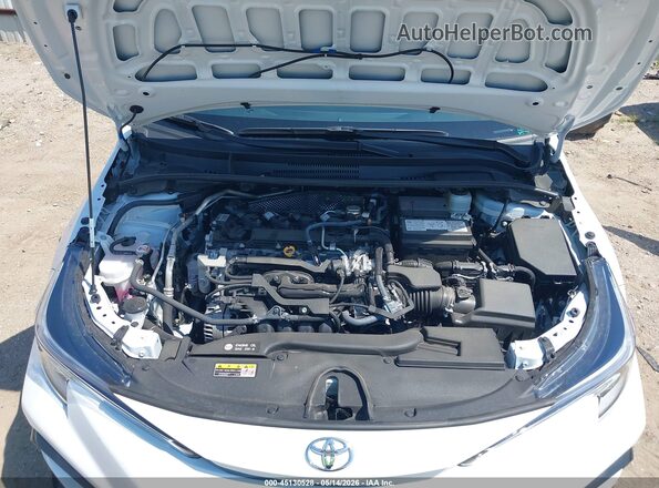 5YFS4MCE2TP256615 2026 TOYOTA COROLLA White Rear view