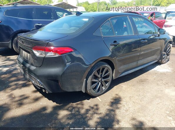 5YFS4MCE3NP117709 2022 TOYOTA LL Black Задня права чверть