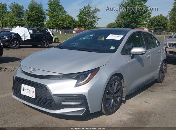 5YFS4MCE3NP122344 2022 TOYOTA LL Silver 