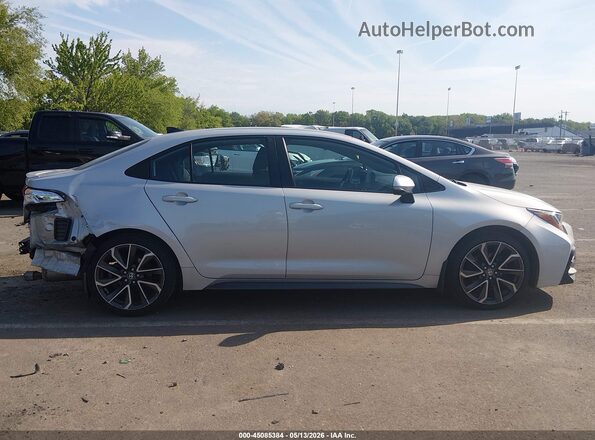 5YFS4MCE3NP122344 2022 TOYOTA LL Silver 