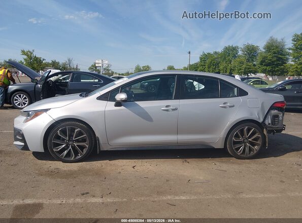 5YFS4MCE3NP122344 2022 TOYOTA LL Silver 