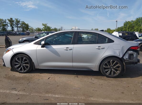 5YFS4MCE3NP122344 2022 TOYOTA LL Silver 