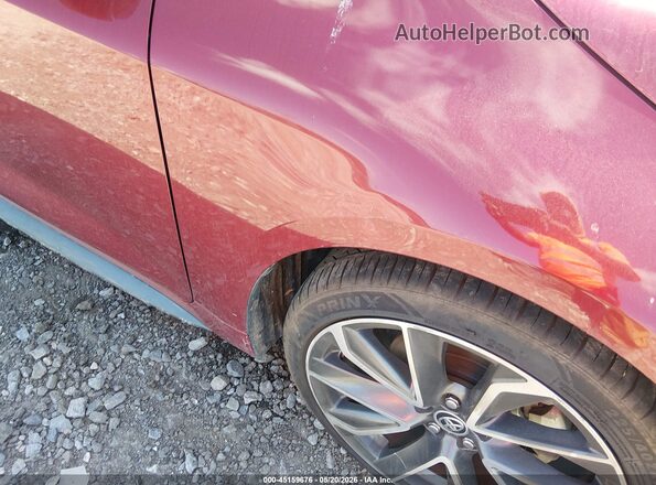 5YFS4MCE3NP132596 2022 TOYOTA COROLLA Red 