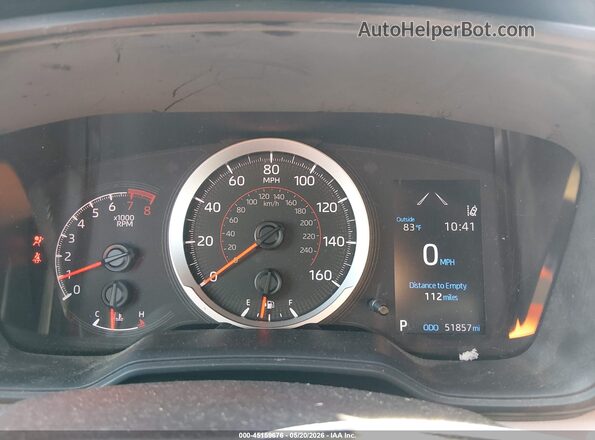 5YFS4MCE3NP132596 2022 TOYOTA COROLLA Red Հետևի նստատեղերի տեսք