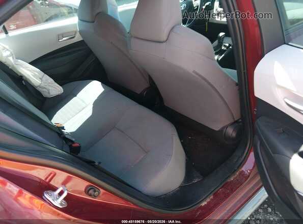 5YFS4MCE3NP132596 2022 TOYOTA COROLLA Red VIN կոդի պիտակի տեսք