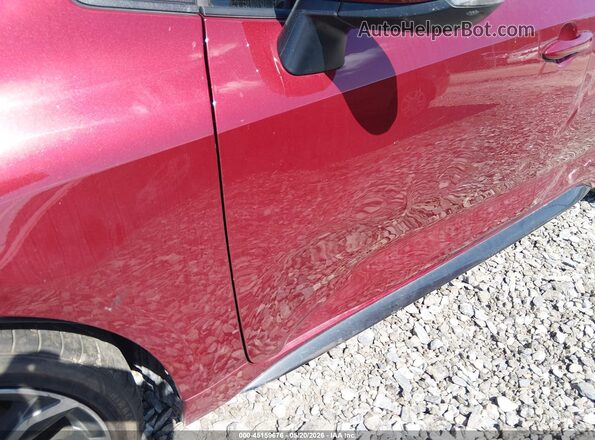 5YFS4MCE3NP132596 2022 TOYOTA COROLLA Red 