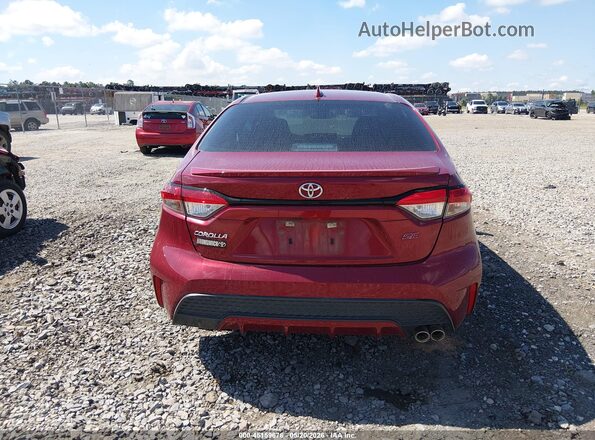 5YFS4MCE3NP132596 2022 TOYOTA COROLLA Red 