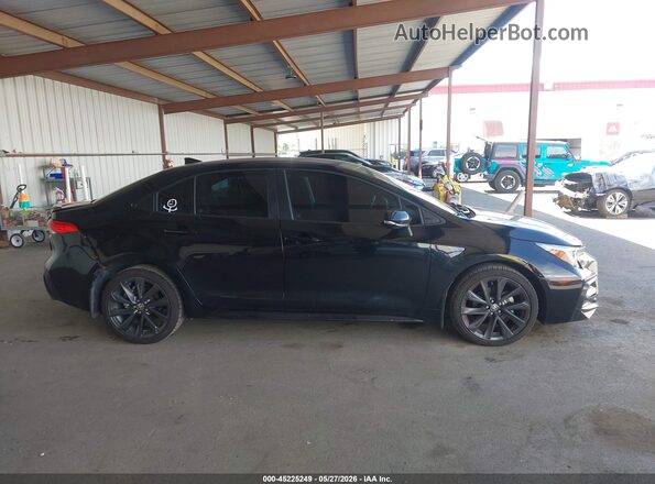5YFS4MCE3PP141480 2023 TOYOTA COROLLA Black Вид задньої частини салону