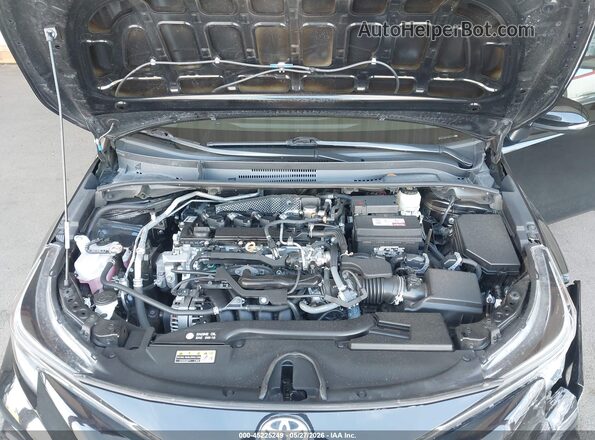 5YFS4MCE3PP141480 2023 TOYOTA COROLLA Black Вид ззаду