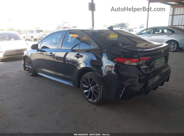 5YFS4MCE3PP141480 2023 TOYOTA COROLLA Black Задня ліва чверть