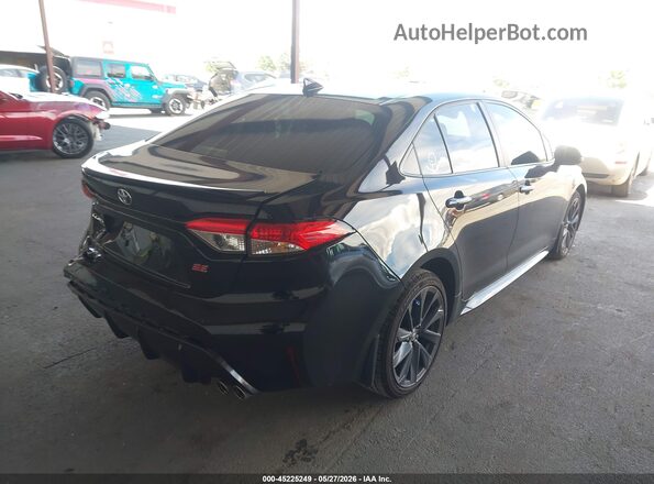 5YFS4MCE3PP141480 2023 TOYOTA COROLLA Black Задня права чверть