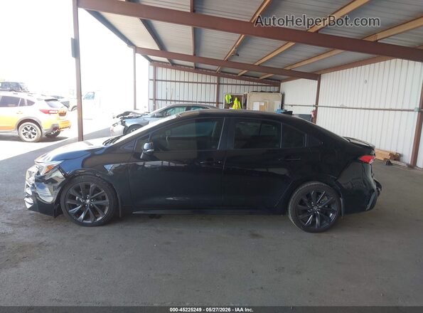5YFS4MCE3PP141480 2023 TOYOTA COROLLA Black Панорамний вид салону 360°