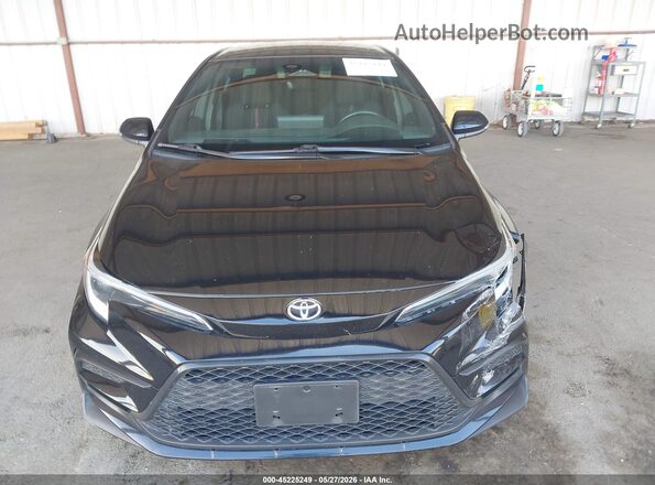 5YFS4MCE3PP141480 2023 TOYOTA COROLLA Black Вид щитка приладів