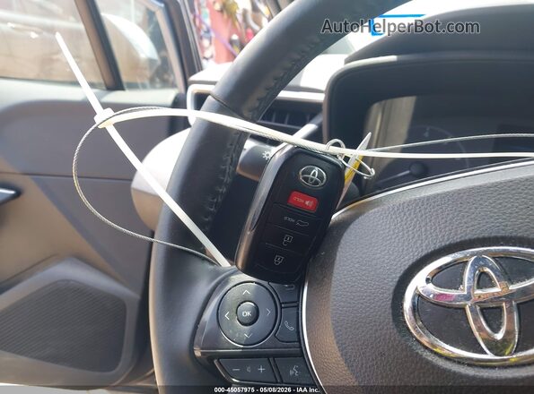5YFS4MCE3RP182887 2024 TOYOTA LL Blue Vista del salpicadero