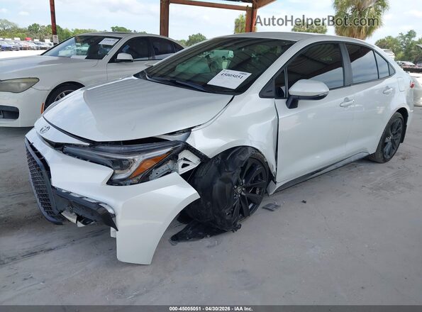5YFS4MCE3SP234976 2025 TOYOTA LL White Front left
