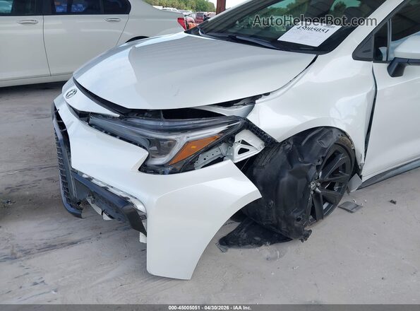 5YFS4MCE3SP234976 2025 TOYOTA LL White Front view