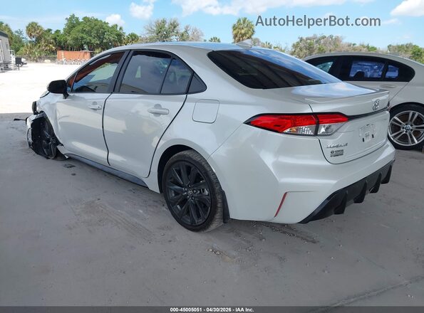5YFS4MCE3SP234976 2025 TOYOTA LL White Rear left