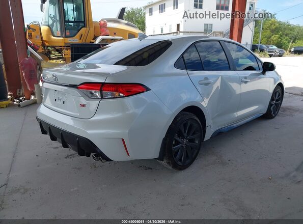 5YFS4MCE3SP234976 2025 TOYOTA LL White Rear right