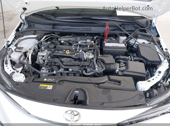5YFS4MCE3SP234976 2025 TOYOTA LL White Rear view