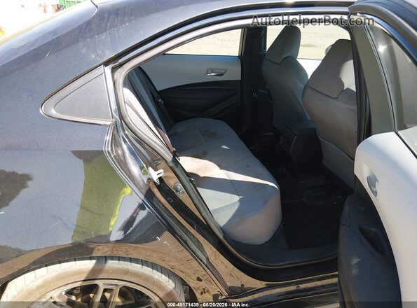 5YFS4MCE4MP073492 2021 TOYOTA COROLLA Black Vista de la etiqueta del VIN