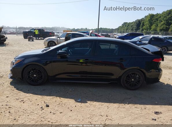 5YFS4MCE4MP073492 2021 TOYOTA COROLLA Black 